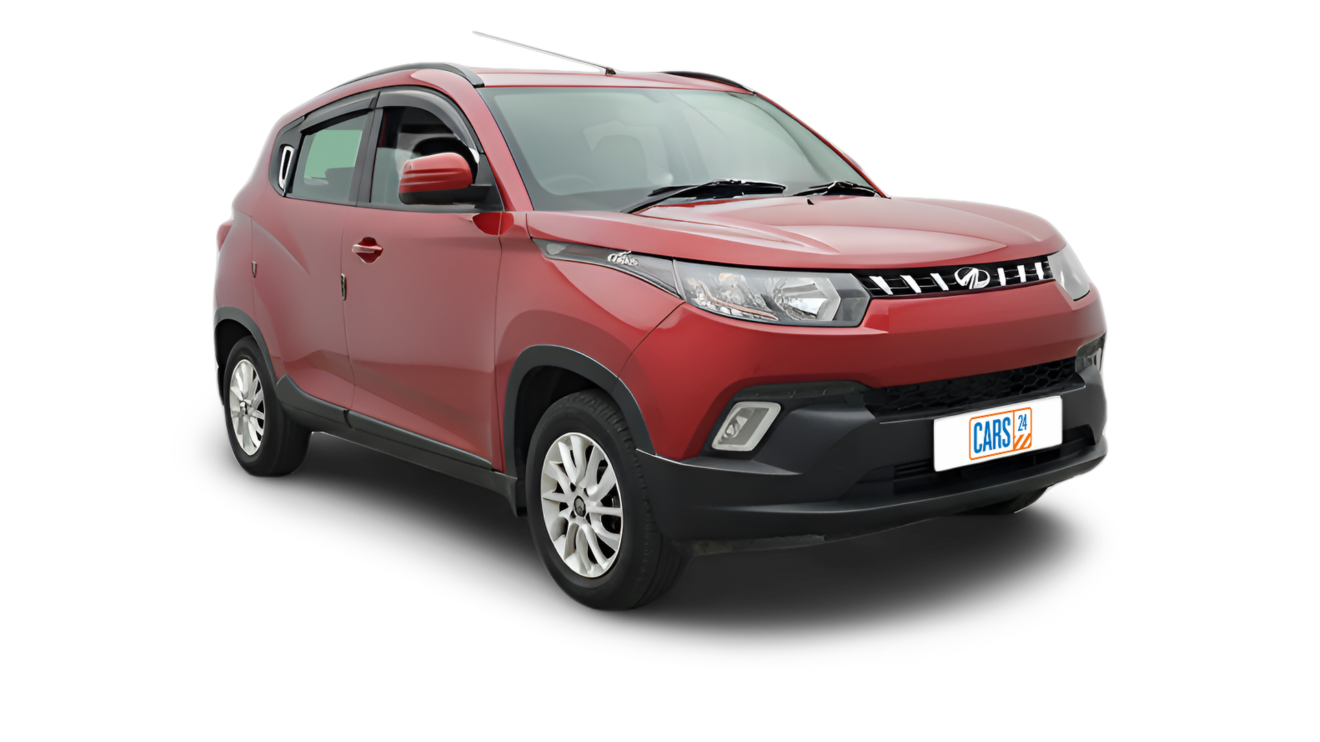 2016 Mahindra Kuv100 - SUV - Petrol - Manual - ₹1.91 lakh